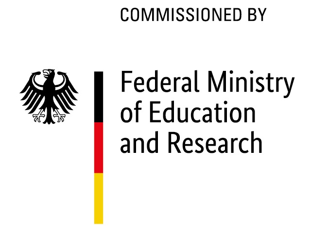 im Auftrag von BMBF Logo
